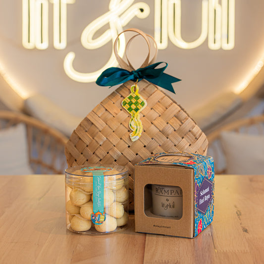 Lit & Lull Hari Raya Teh Rose Gift Set