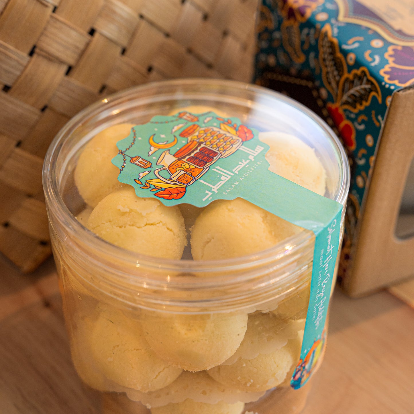 Lit & Lull Hari Raya Teh Rose Gift Set