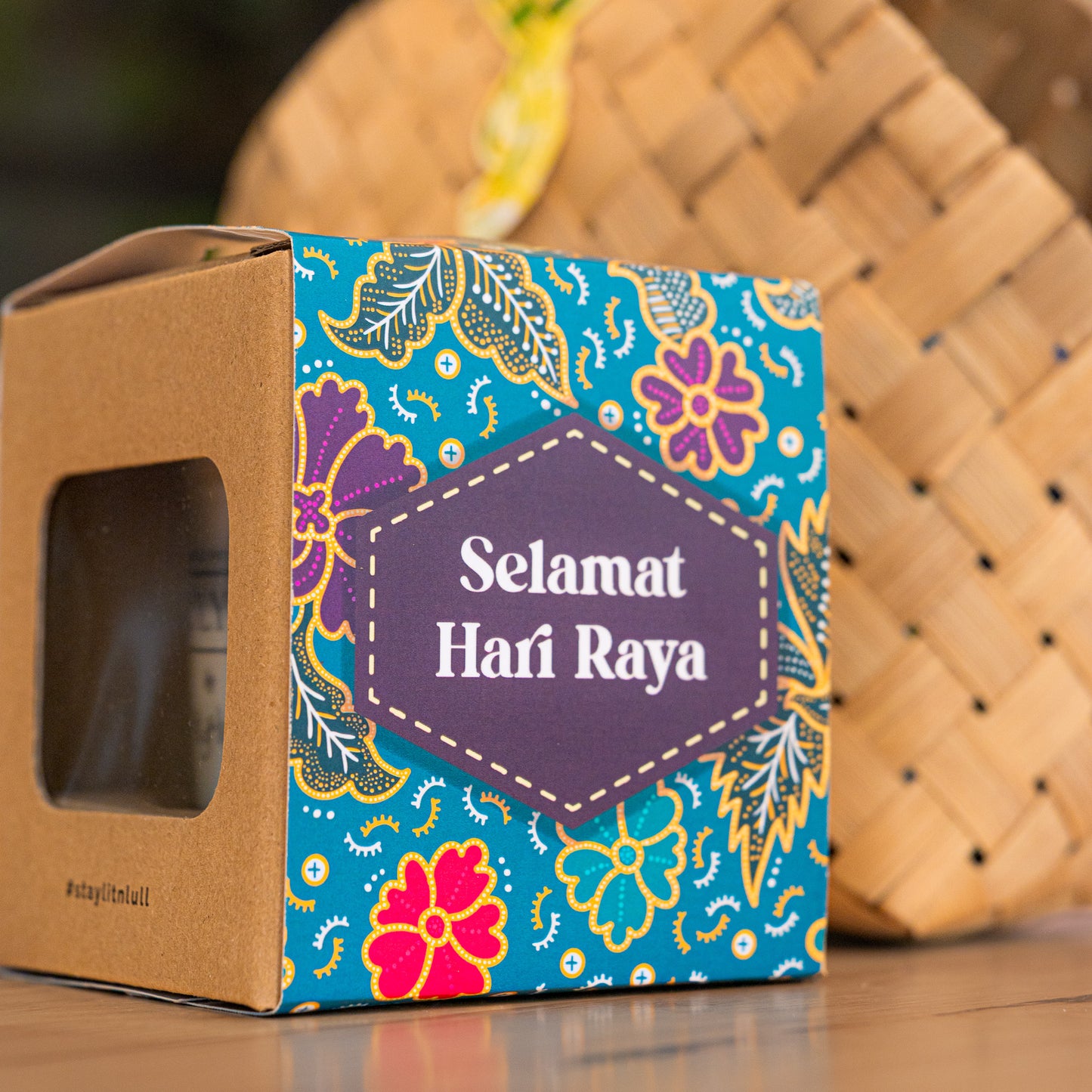Lit & Lull Hari Raya Teh Rose Gift Set