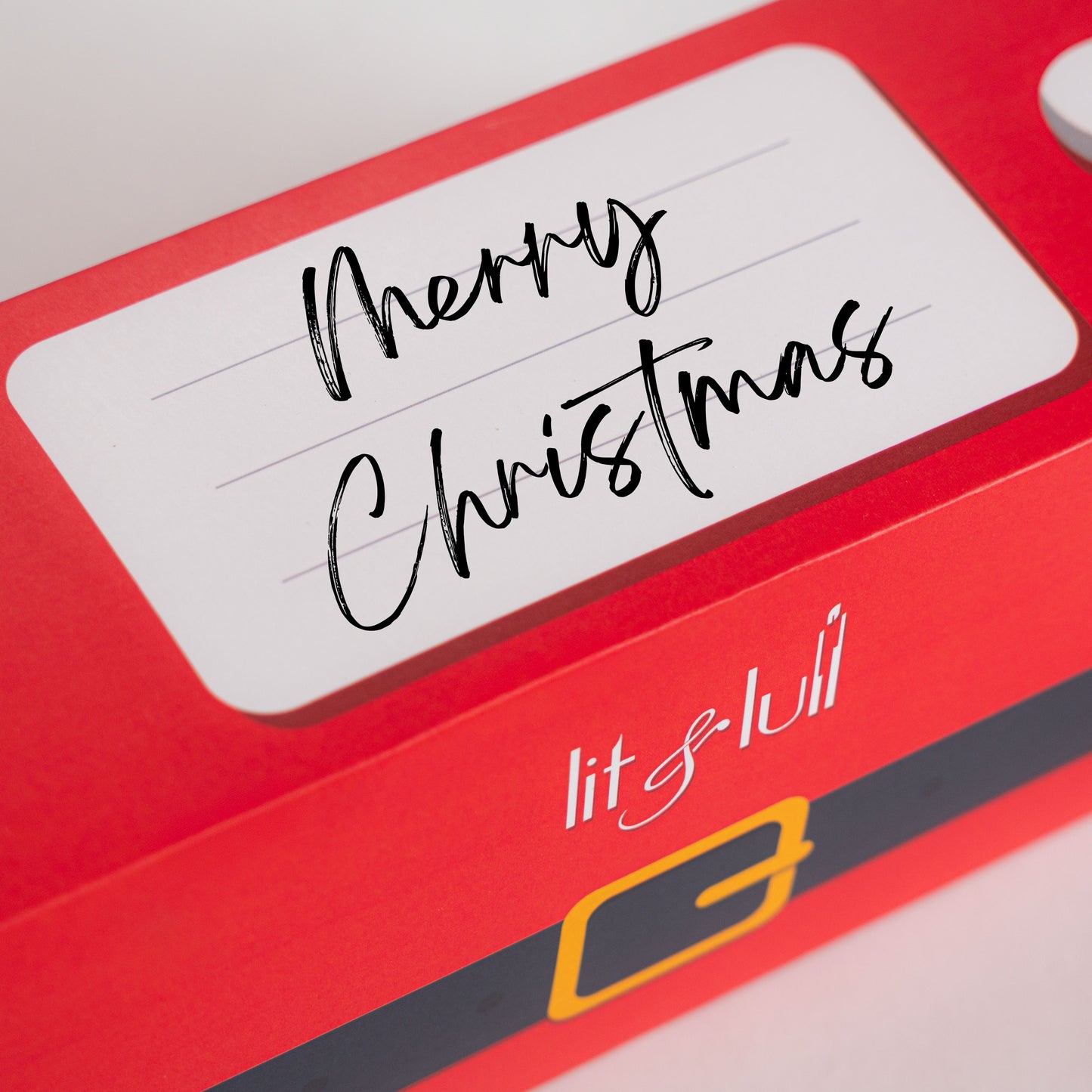 Lit & Lull Christmas 3-in-1 Gift Set (80g)