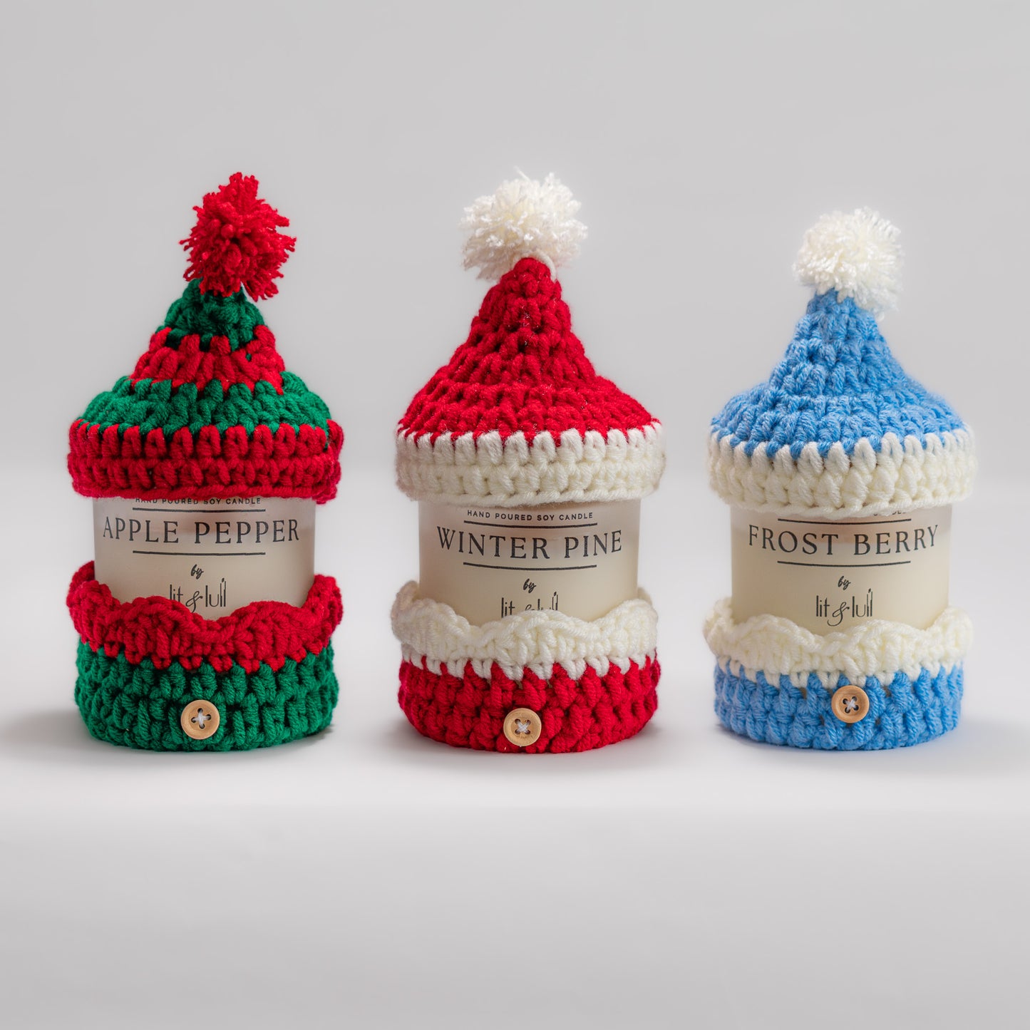 Lit & Lull Christmas 3-in-1 Gift Set (80g)