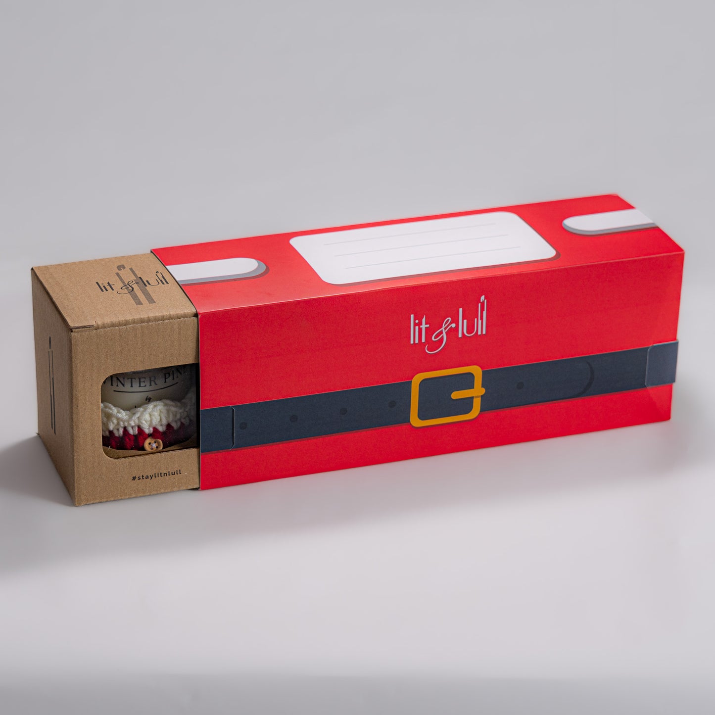 Lit & Lull Christmas 3-in-1 Gift Set (80g)