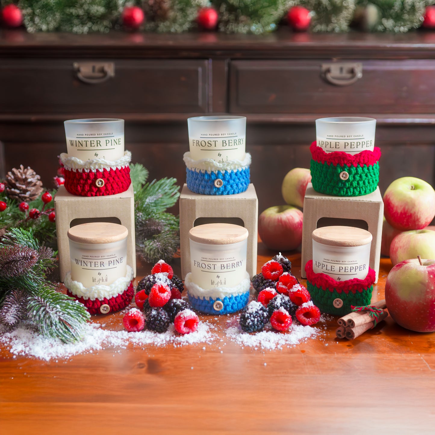 Lit & Lull Christmas Set
