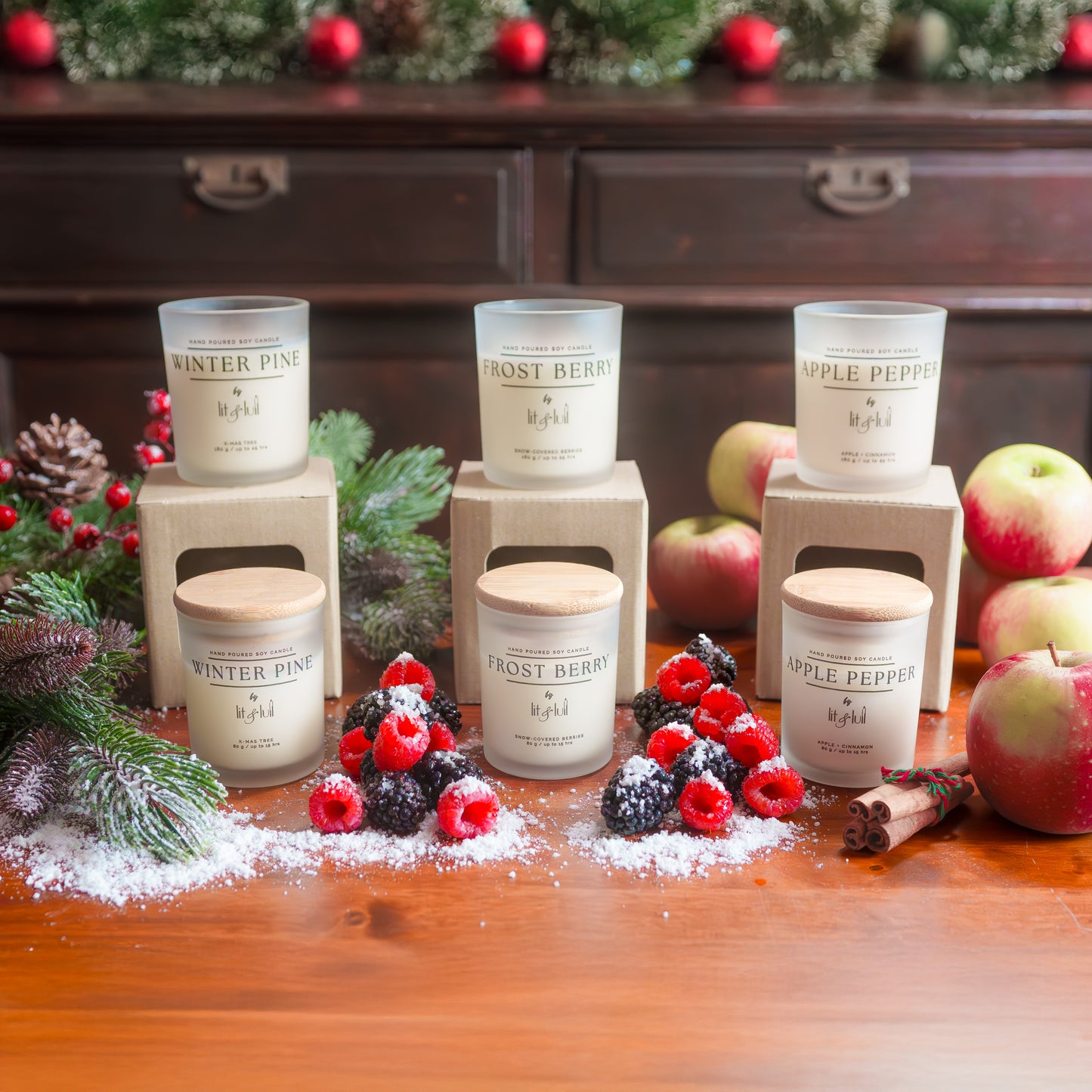 Lit & Lull Christmas Set